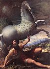 Parmigianino The Conversion of St Paul painting